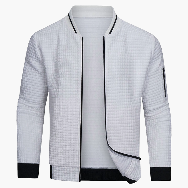 Herren Bomberjacke Modern Minimalistisch – Stilvolle Übergangsjacke für Alltag & Freizeit
