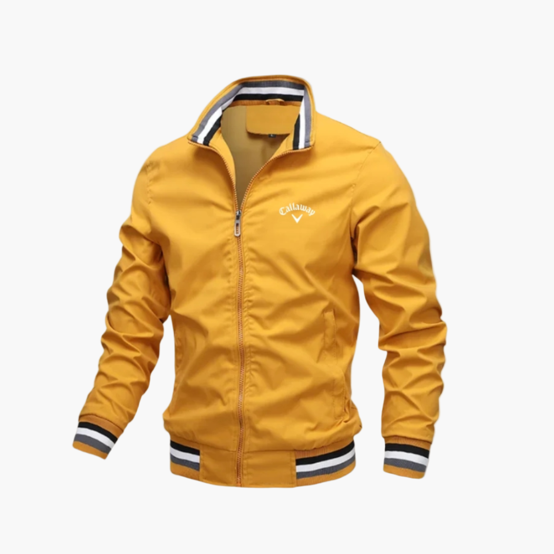 Herren Golf Windbreaker – Leichte Funktionsjacke für Sport & Freizeit, wasserabweisend, atmungsaktiv, sportlicher Stil