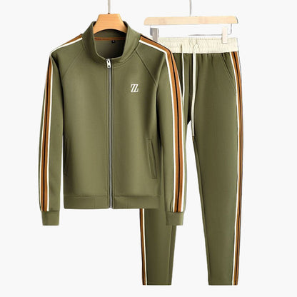 Herren Trainingsanzug Set Modern Sport Style – 2-teiliges Track Suit für Fitness & Freizeit