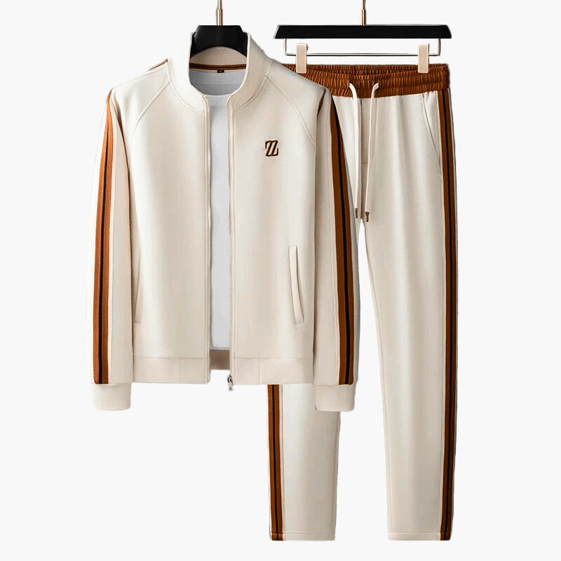 Herren Trainingsanzug Set Modern Sport Style – 2-teiliges Track Suit für Fitness & Freizeit