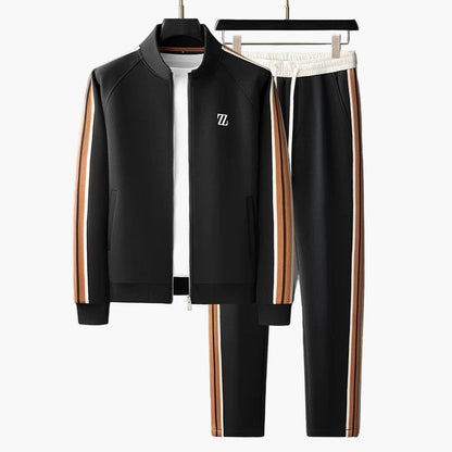 Herren Trainingsanzug Set Modern Sport Style – 2-teiliges Track Suit für Fitness & Freizeit
