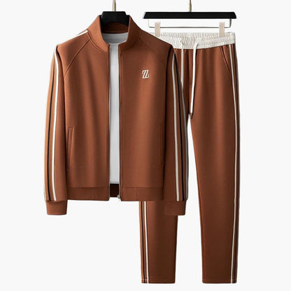 Herren Trainingsanzug Set Modern Sport Style – 2-teiliges Track Suit für Fitness & Freizeit